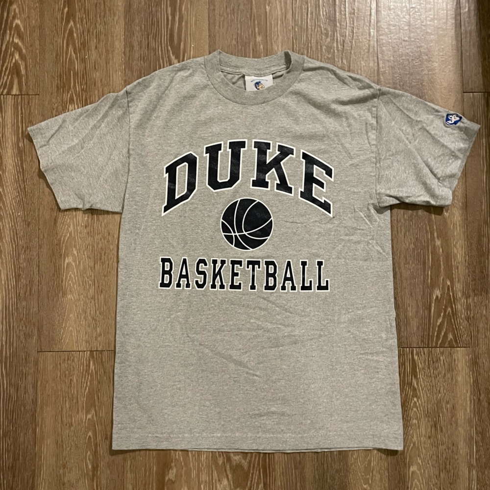 Vintage Duke basketball tee